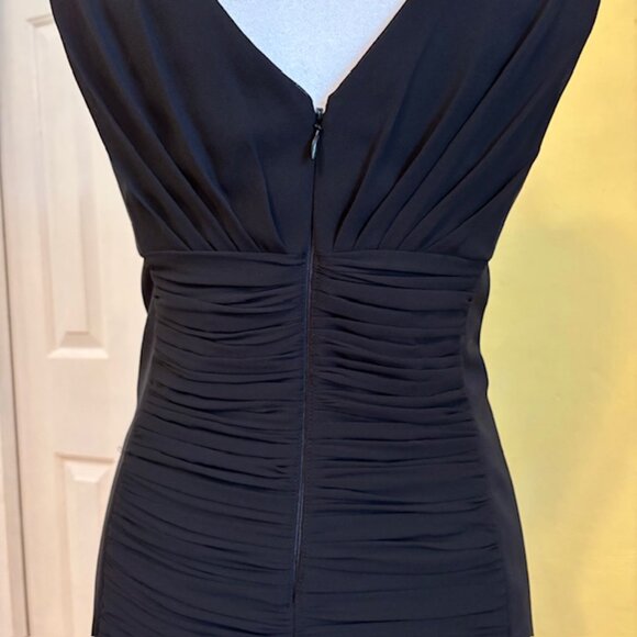 White House Black Market Black Midi Dress - Picture 6 of 10